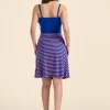 LaLamour: Esme skirt | Happy Stripes Blue