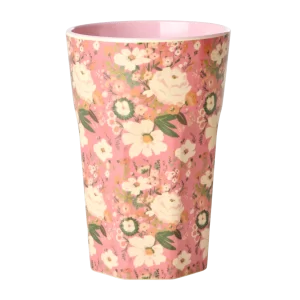 Rice: Grote melamine beker - Allison Flower Print MELCU-LALLI