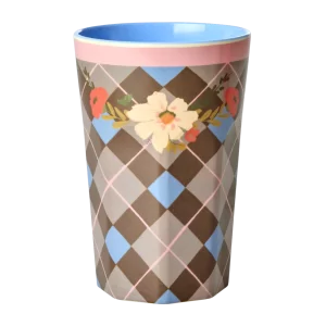 Rice: Grote melamine beker - Gorgeous Tile Print MELCU-LGOTI
