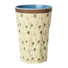 Rice: Grote melamine beker - Hacienda Flower Print MELCU-LHACI
