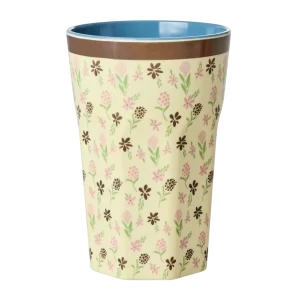 Rice: Grote melamine beker - Hacienda Flower Print MELCU-LHACI