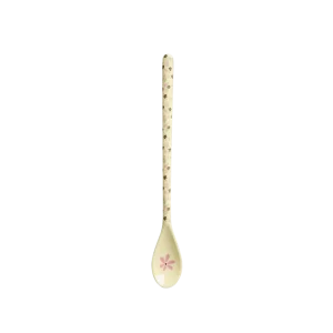 Rice: Melamine latte lepel - Hacienda Flower Print MELSP-LAW25XCPHACI