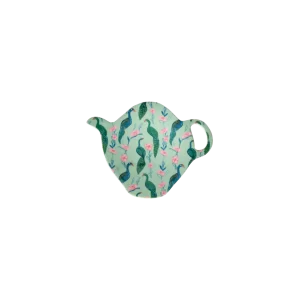 Rice: Melamine theetipje - Peacock Power Print MELTP-AW25XCPPEPO