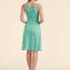 LaLamour: Milly dress sleeveless | Happy Peacock