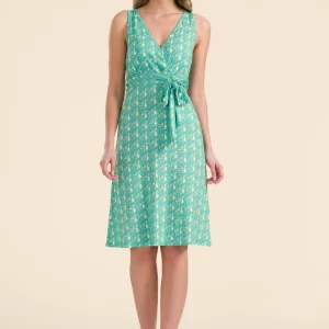 LaLamour: Milly dress sleeveless | Happy Peacock