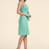 LaLamour: Milly dress sleeveless | Happy Peacock