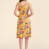 LaLamour: Milly dress sleeveless | Summer Bouquet