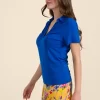 LaLamour: Suzy top short sleeve | Blue