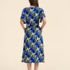 LaLamour: Trix butterfly sleeve dress | Lilly