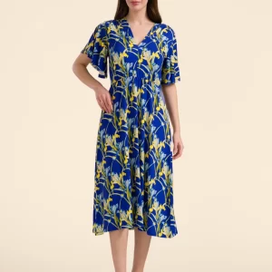 LaLamour: Trix butterfly sleeve dress | Lilly