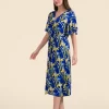 LaLamour: Trix butterfly sleeve dress | Lilly