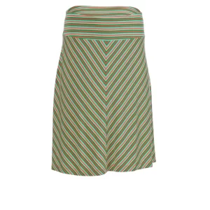LaLamour: Esme skirt | Summer Stripes Green