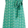 LaLamour: Milly dress sleeveless | Happy Peacock