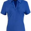 LaLamour: Suzy top short sleeve | Blue