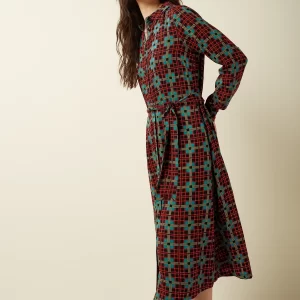 King Louie: Olive Dress Duna | Black