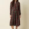 King Louie: Olive Dress Duna | Black