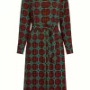 King Louie: Olive Dress Duna | Black