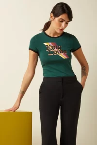 King Louie: Logo Tee | Botanical Green