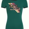 King Louie: Logo Tee | Botanical Green