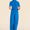LaLamour: Bella jumpsuit zipper | Blue