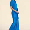 LaLamour: Bella jumpsuit zipper | Blue