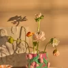 Rice: Bloempot keramiek | Embossed Tulips Design FLPOT-TUL