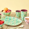 RICE: Medium melamine beker - Emma's Print MELCU-EMMA