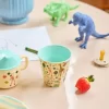 RICE: Medium melamine beker - Fun Fair print | Mint MELCU-FUFAMI
