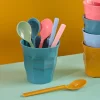 RICE: Melamine theelepels - Multicolor MESPO-6ZSAW25