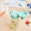 Rice: Drinkfles - Fun Fair Print | Blauw PLBOT-FUFAMI