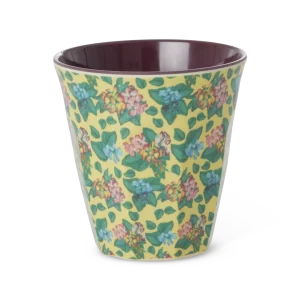 RICE: Medium melamine beker - Emma's Print MELCU-EMMA