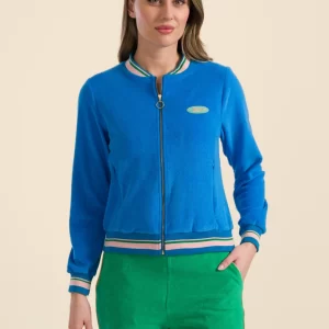 LaLamour: Nora bomber jacket | Blue