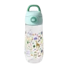 Rice: Drinkfles - Fun Fair Print | Blauw PLBOT-FUFAMI