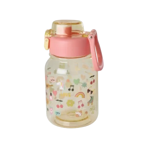 Rice: Drinkfles - Unicorn Love Print PLBOT-UNILO