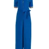LaLamour: Bella jumpsuit zipper | Blue