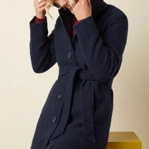 King Louie: Arabella Coat Kennedy | Evening Blue