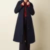 King Louie: Arabella Coat Kennedy | Evening Blue