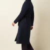 King Louie: Arabella Coat Kennedy | Evening Blue