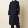 King Louie: Arabella Coat Kennedy | Evening Blue