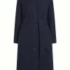 King Louie: Arabella Coat Kennedy | Evening Blue
