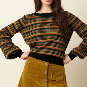 Audrey Bell Top Marielle | Black - Marielle