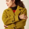 King Louie: Maura Coat Chopsui | Curry Yellow - Chop Sui
