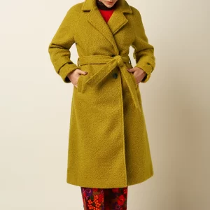 King Louie: Maura Coat Chopsui | Curry Yellow - Chop Sui