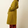 King Louie: Maura Coat Chopsui | Curry Yellow - Chop Sui