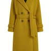King Louie: Maura Coat Chopsui | Curry Yellow - Chop Sui