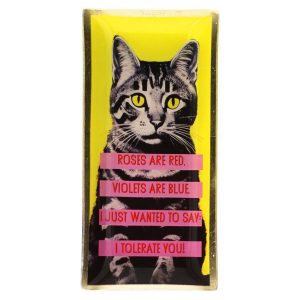 Gift Company: Love plate | Glas - CAT