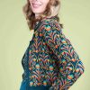 LaLamour: KNITWEAR CARDIGAN | BAROCK FLOWER