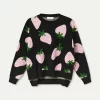 Compañia Fantastica: Jacquard knit sweater | Morango print