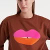 Compañia Fantastica: Sweater | Lip print