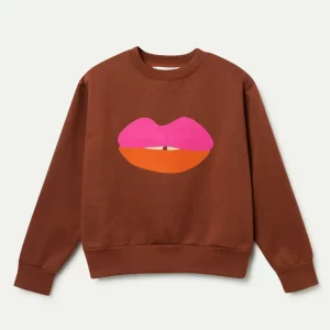 Compañia Fantastica: Sweater | Lip print